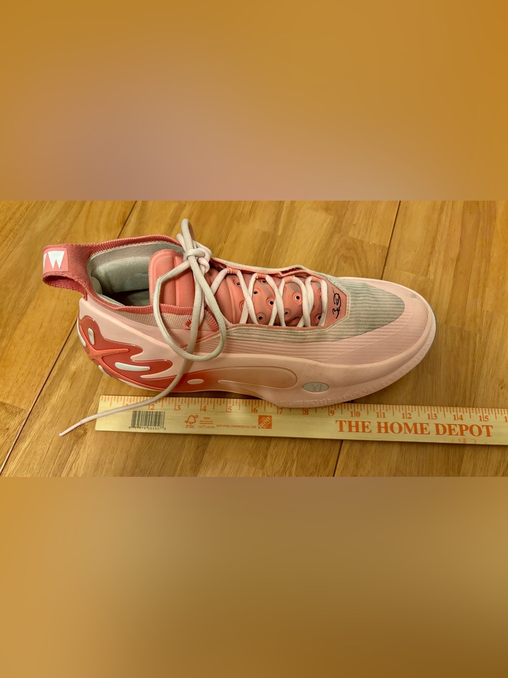 Li-Ning Way of Wade “Cherry Blossom” Pink Sneakers ~ Men’s 13~